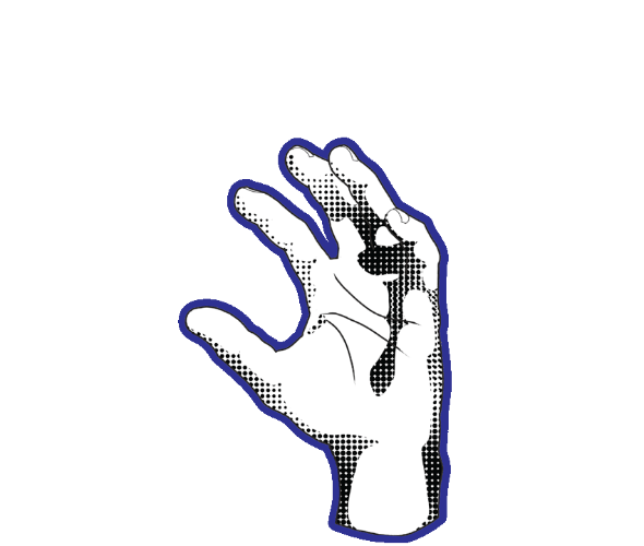 Open hand